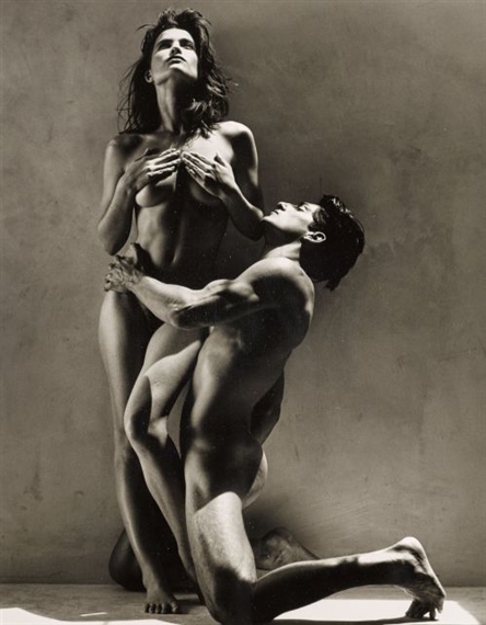 TONY AND ROSETTA, LOS ANGELES by Greg Gorman, 1988