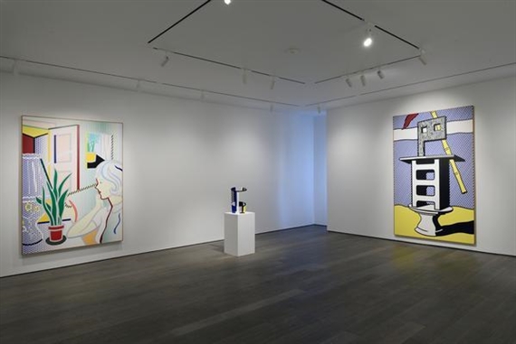 Roy Lichtenstein - Van de Weghe, New York