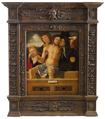 Giovanni Bellini | The Head of Christ | MutualArt