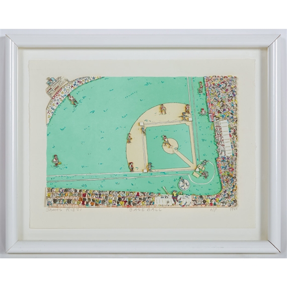 James Rizzi | WOMEN WHO WORK OUT | MutualArt