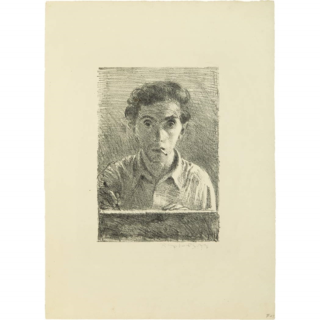 Raphael Soyer | SELF PORTRAIT | MutualArt