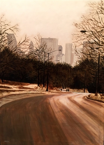 New York by Arie Azene