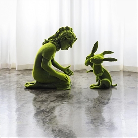 Kim Simonsson’s Latest Series Reimagines Nordic “Moss People”
