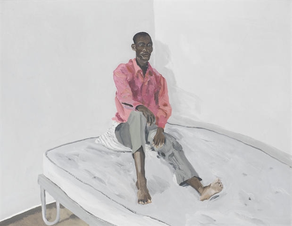 Non-White (Lawrence) by Patrick Procktor, 1974