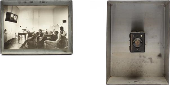 Enterprise 11/18/72, 18:5:16 hours by Joseph Beuys, 1973