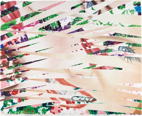 Crosshatch and Mutations by James Rosenquist, 1986