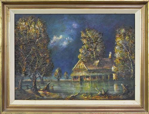 Flood Waters by Charles Edward Hopgood