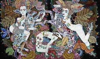 Del Karthyn Barton: the highway is a disco - ARNDT Singapore
