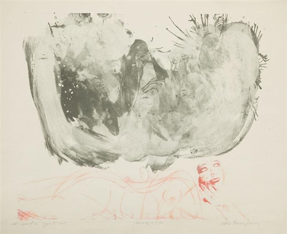 Butterfly by Włodzimierz Kunz, 1968