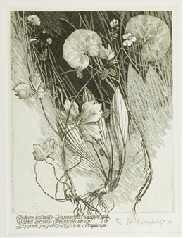 Botanical Graphics - Stanislaw Kluczykowski