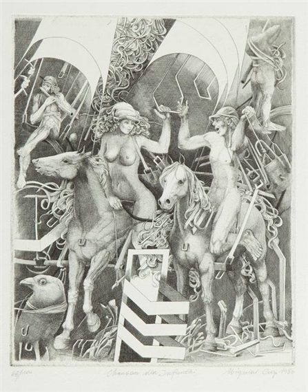 Chanson for Infanta by Zbigniew Czop, 1986