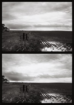 Ten Minutes in North Texas #1, Clay County, 1995 - Frank Gohlke