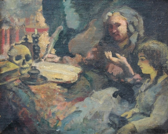 Prophetess by Jaromír Seidl