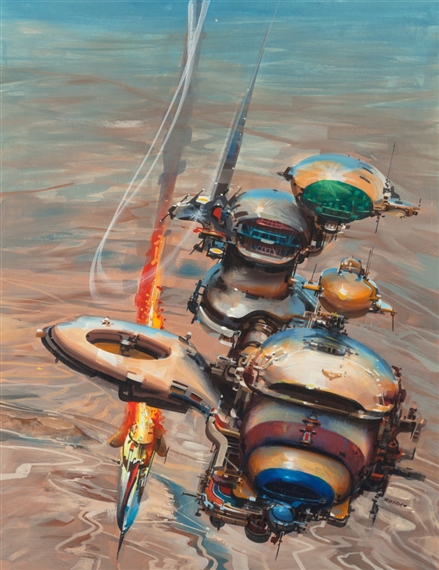 Doubled Spaceships