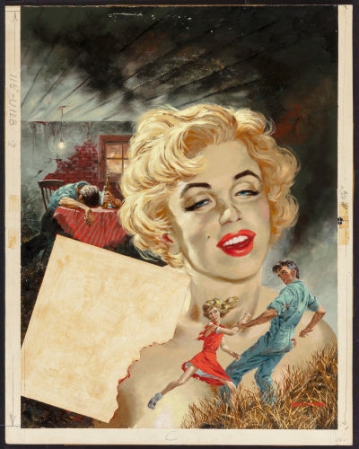 Tom Beecham | Marilyn Monroe, True Strange magazine cover (1957 ...