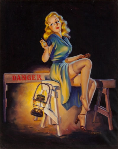 Blonde Danger by Ruth Deckard