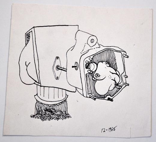 Ben Talbert: Drawings & Prints, The Early 1960's - Jancar Gallery