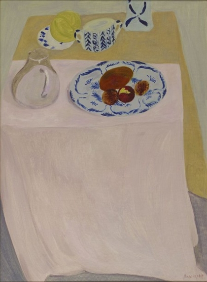 NATURE MORTE AU COMPOTIER DE FRUITS by Pierre Boncompain