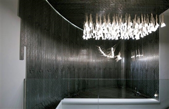 Light Installation by Magenta Studio, 2014 - Design Museum Holon