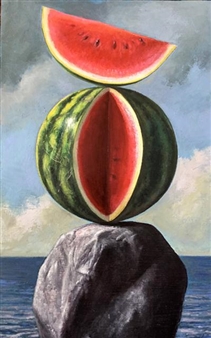 Jay Mercado: Lands End Allegory - Robert Allen Fine Art