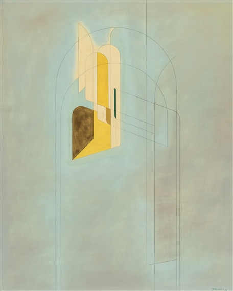 Lumière Dans la Cathédrale by Gaston Bertrand, 1972