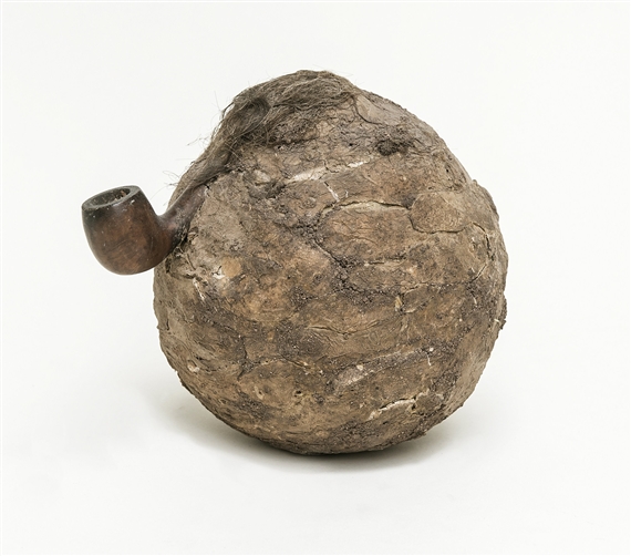 Thierry de Cordier | Smoking Potato (1989 - 1997)
