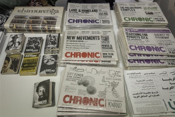 The Chimurenga Library - The Showroom