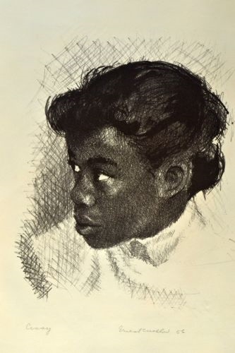 Cissy by Ernest Crichlow, 1956