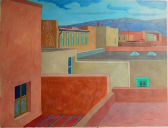 Rooftops - Phyllis Sloane