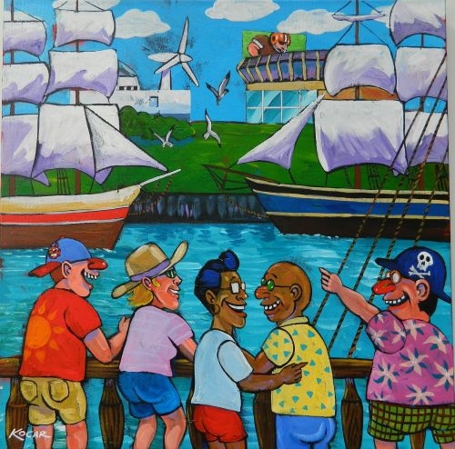 Tall Ship by George Kocar, 2010