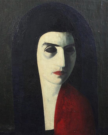 The Jewess by Jacob Kramer, 1923