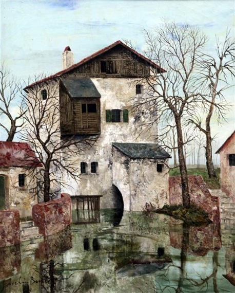 Basque Mill by Josselin Reginald Cortenay Bodley