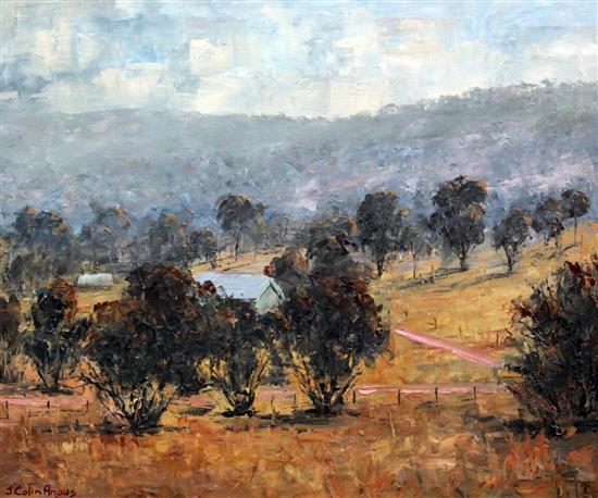 J. Colin Angus | Farm in the Eldorado hills | MutualArt