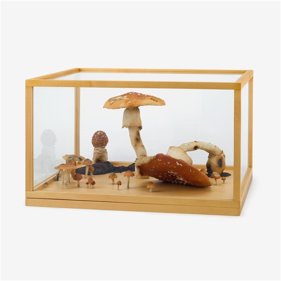 GROUP #7 by Roxy Paine, 2004