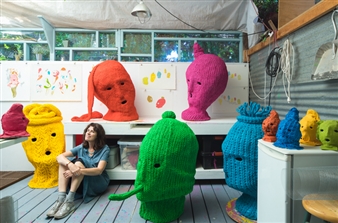 Maureen Selwood: Sounding the Note of A  - Rosamund Felsen Gallery