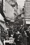 PARIS, RUE MOUFFETARD by Gordon Parks, 1950-1952, printed later