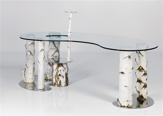 MARRADI  TABLE by Andrea Branzi, 2009