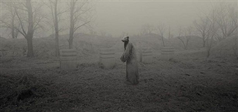 Living in cloud under the moon - Feng Fangyu