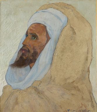 Portrait d'homme by Pierre Segond-Weber