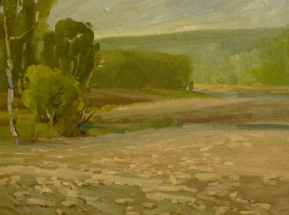Clearwater River by Meredith Evans, 1981