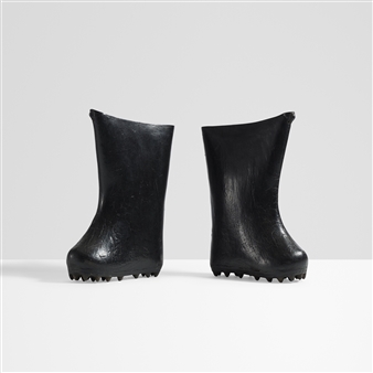 Rice field boots - Mongolian School, 20th Century