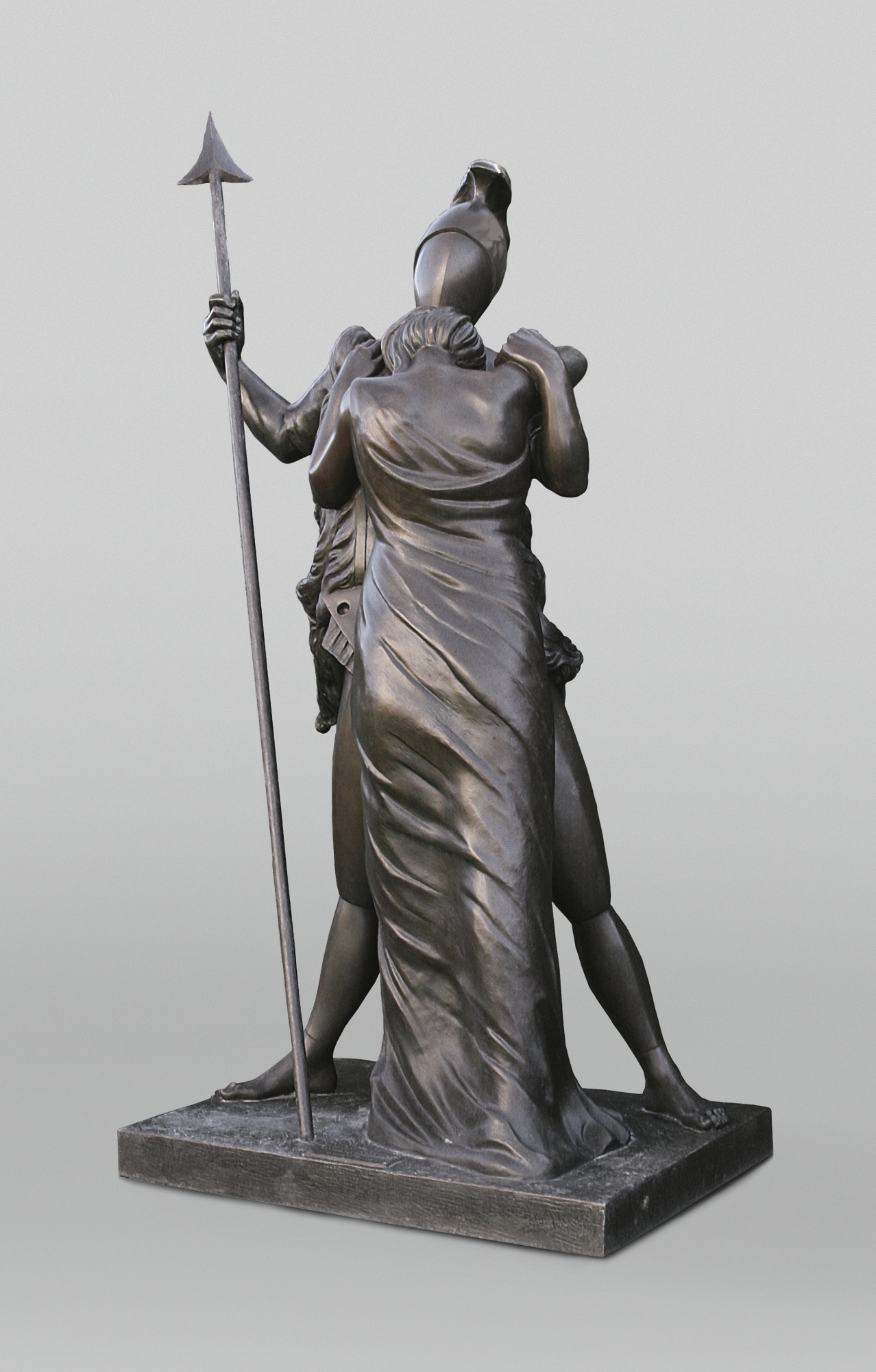 giorgio de chirico ettore e andromaca