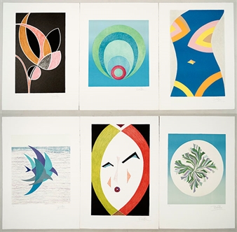 Emilio Pucci, 53 Artworks at Auction