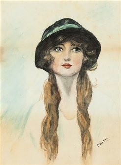 A GLASGOW GIRL - Frederick Jenkins