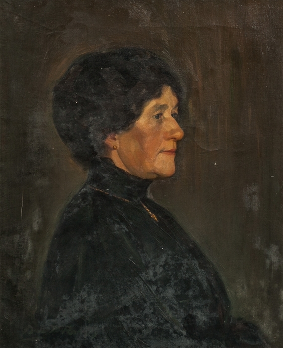 David Prophet Ramsay | PORTRAIT OF JEAN ANN PROPHET - THE ARTIST'S ...