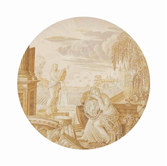 Allégorie de la Royauté - Pierre-Jean Crussaire