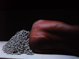 Radical Presence, Absence, A Body Without Politics