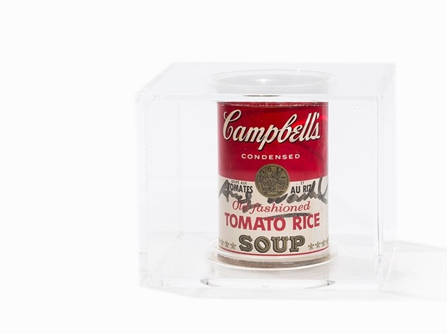 Andy Warhol | Campbell's Tomato Rice Soup (1971) | MutualArt