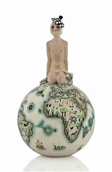 A 'NUDO SUL MONDO' FIGURE - Elena König Scavini