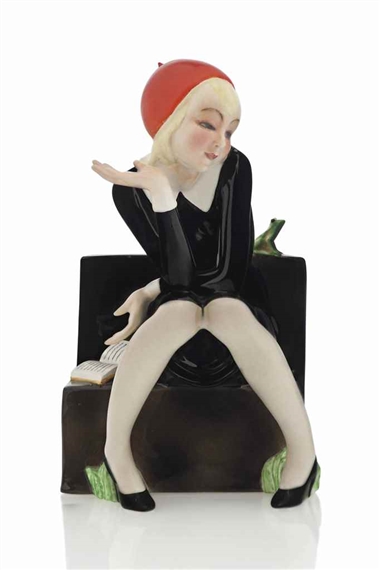 A 'NELLA' FIGURE by Elena König Scavini, 1931